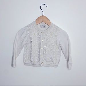 Daisy knit cardigan